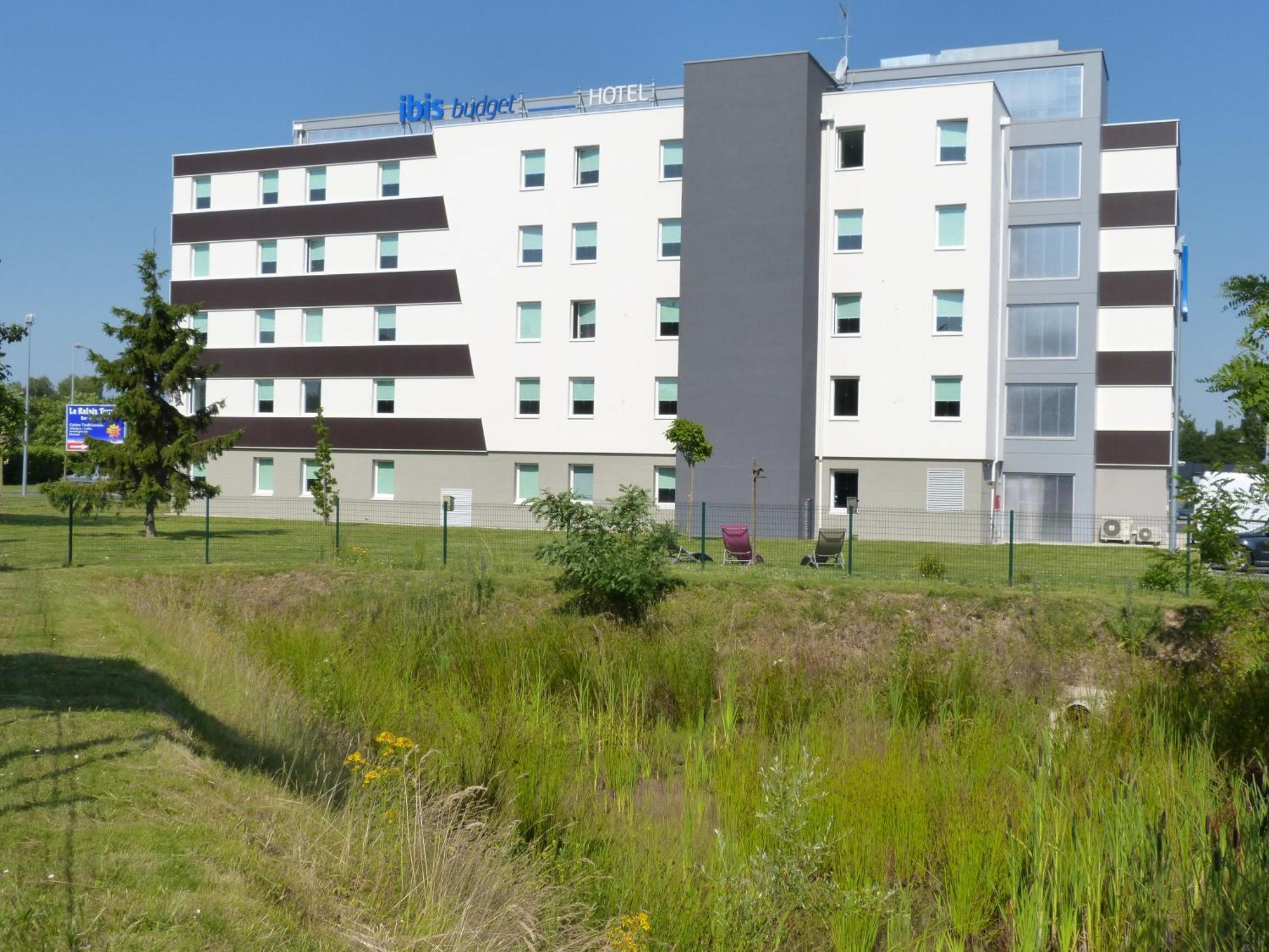 Ibis Budget Tours Nord Eksteriør bilde