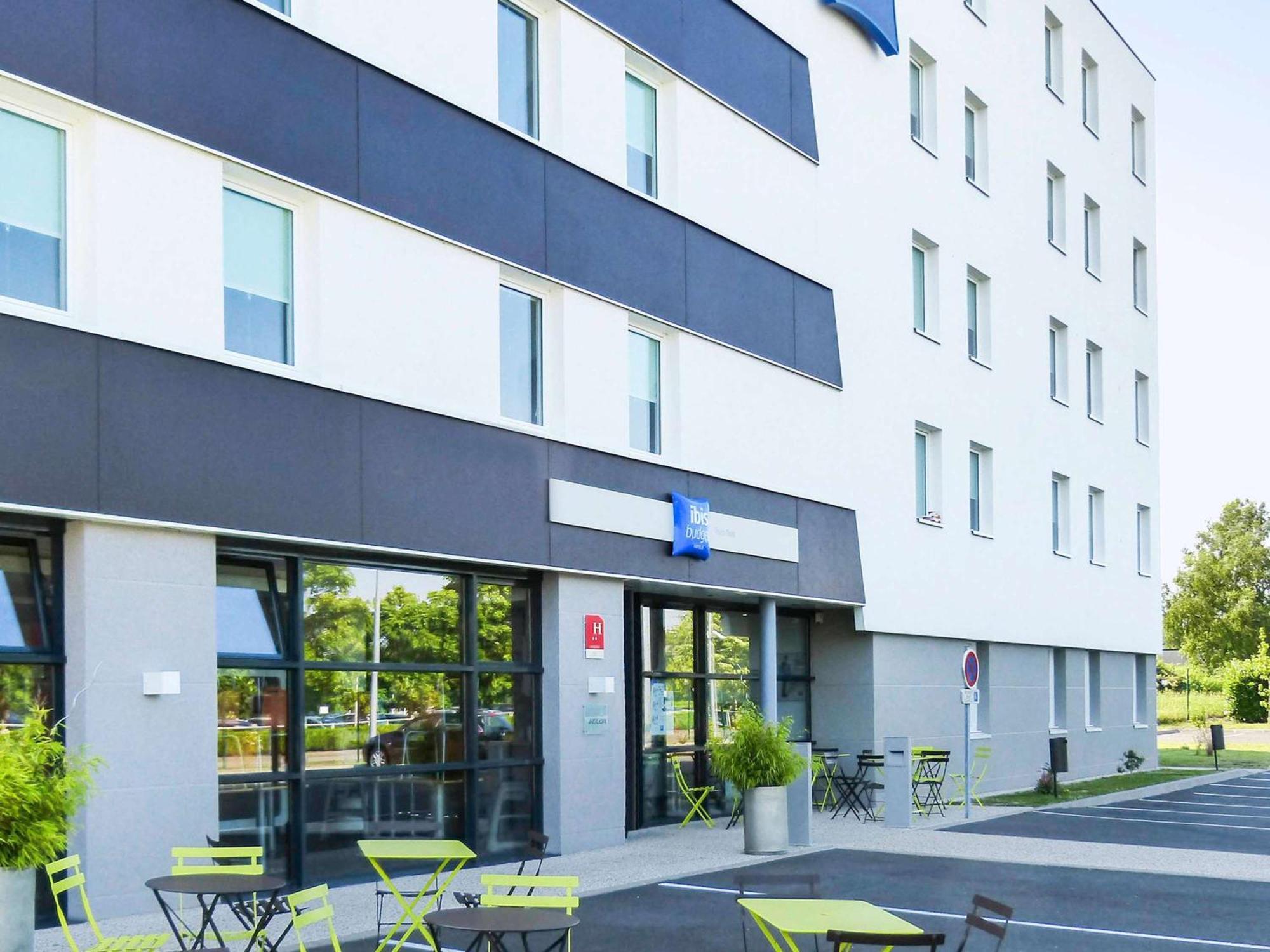 Ibis Budget Tours Nord Eksteriør bilde