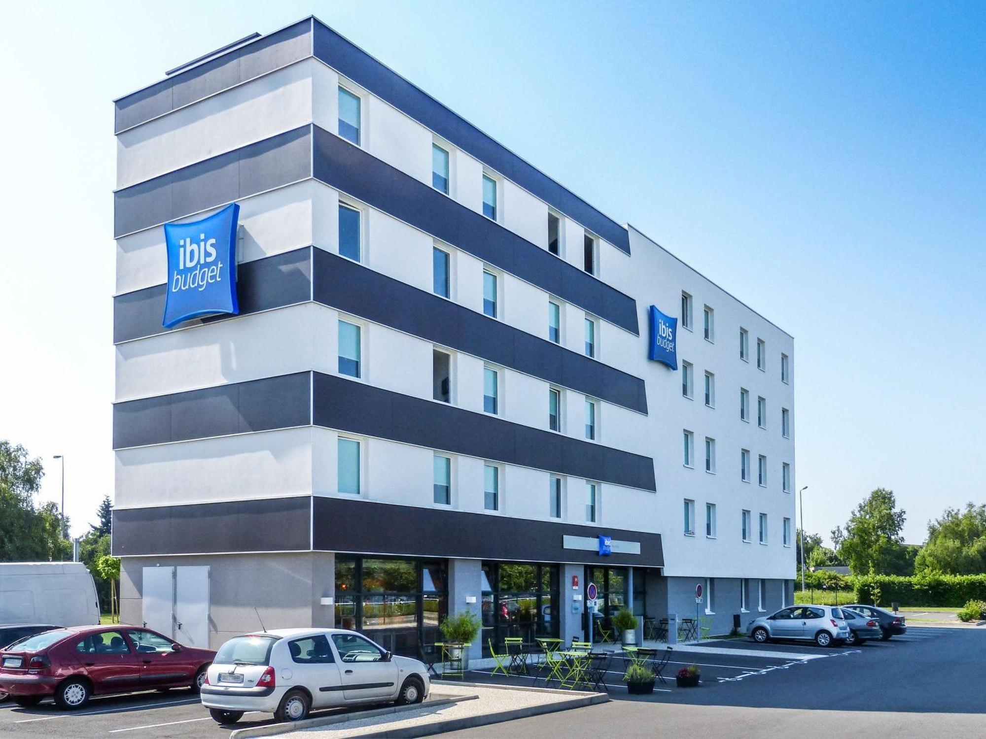 Ibis Budget Tours Nord Eksteriør bilde