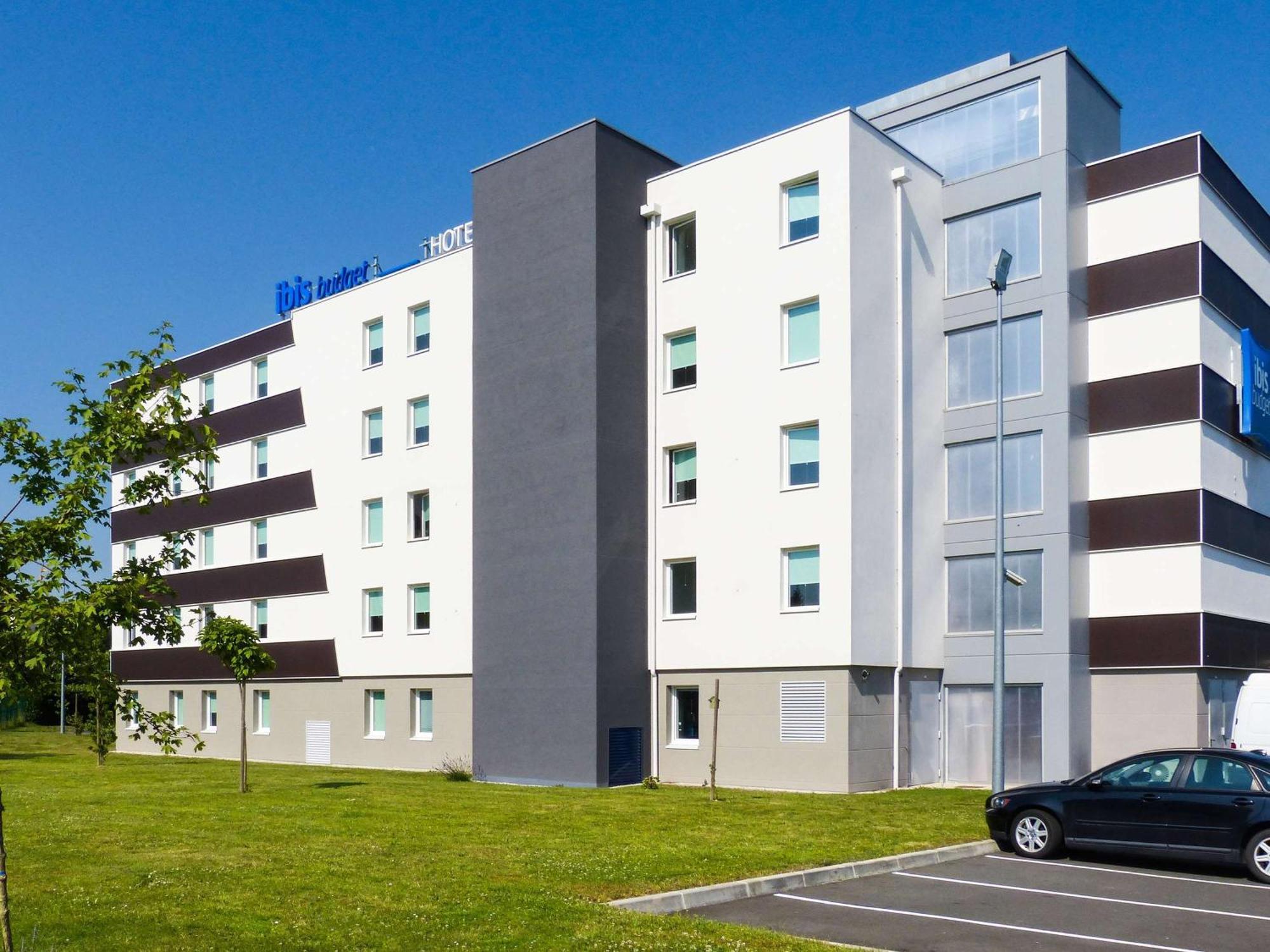 Ibis Budget Tours Nord Eksteriør bilde