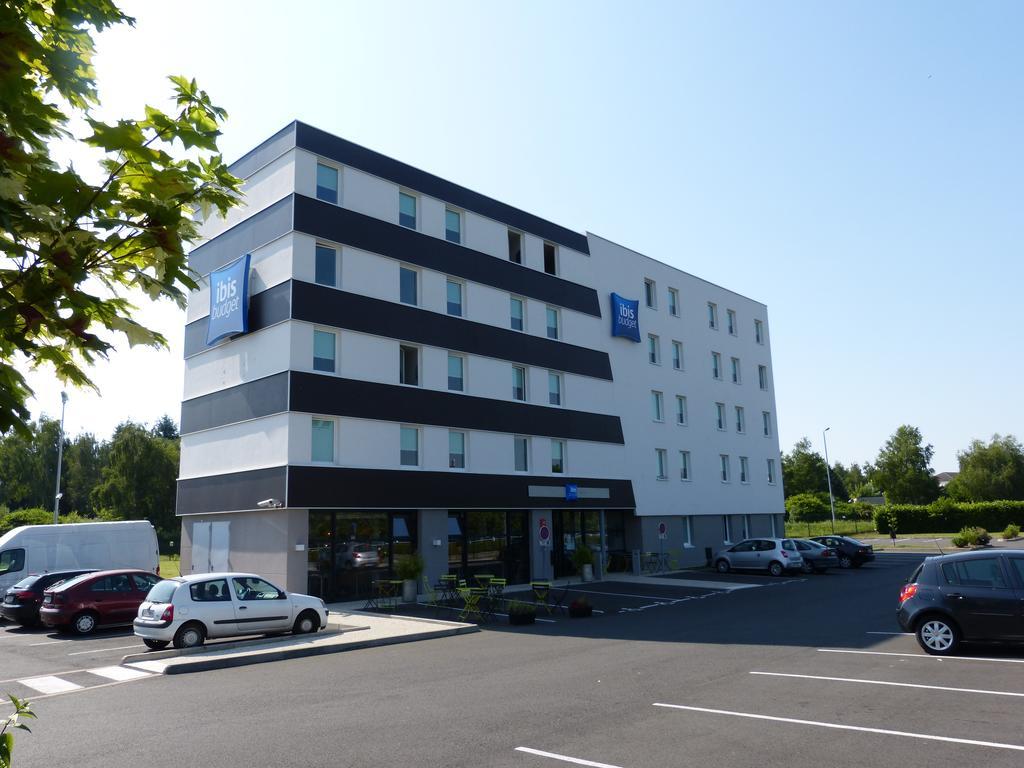 Ibis Budget Tours Nord Eksteriør bilde