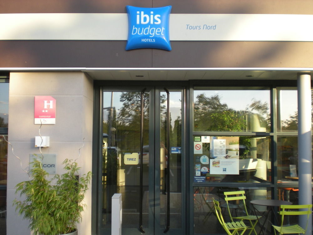 Ibis Budget Tours Nord Eksteriør bilde