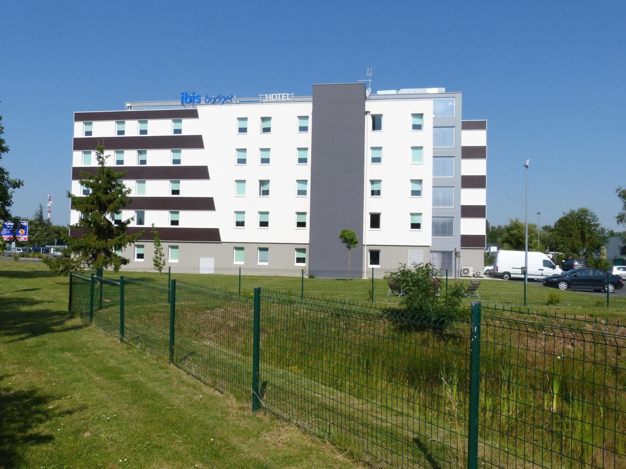 Ibis Budget Tours Nord Eksteriør bilde