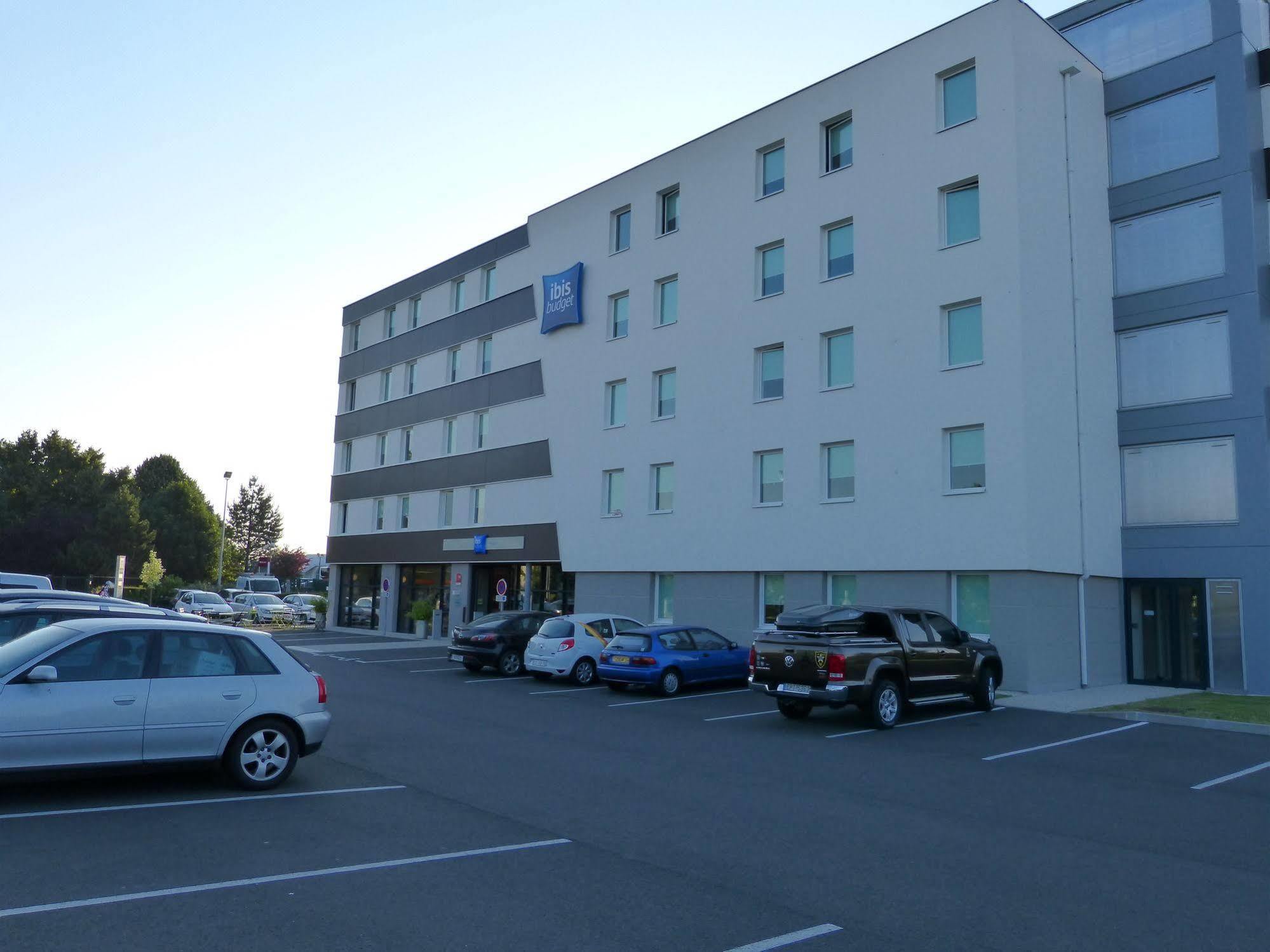 Ibis Budget Tours Nord Eksteriør bilde